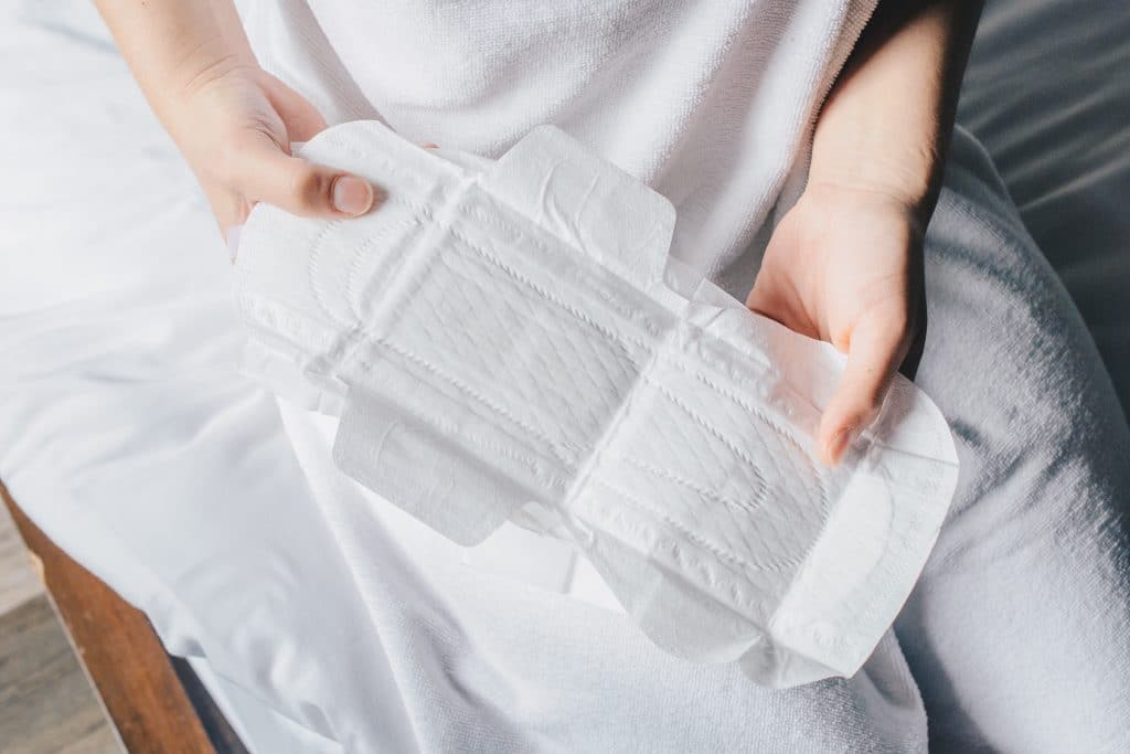 Les serviettes hygiéniques sont-elles dangereuses ?