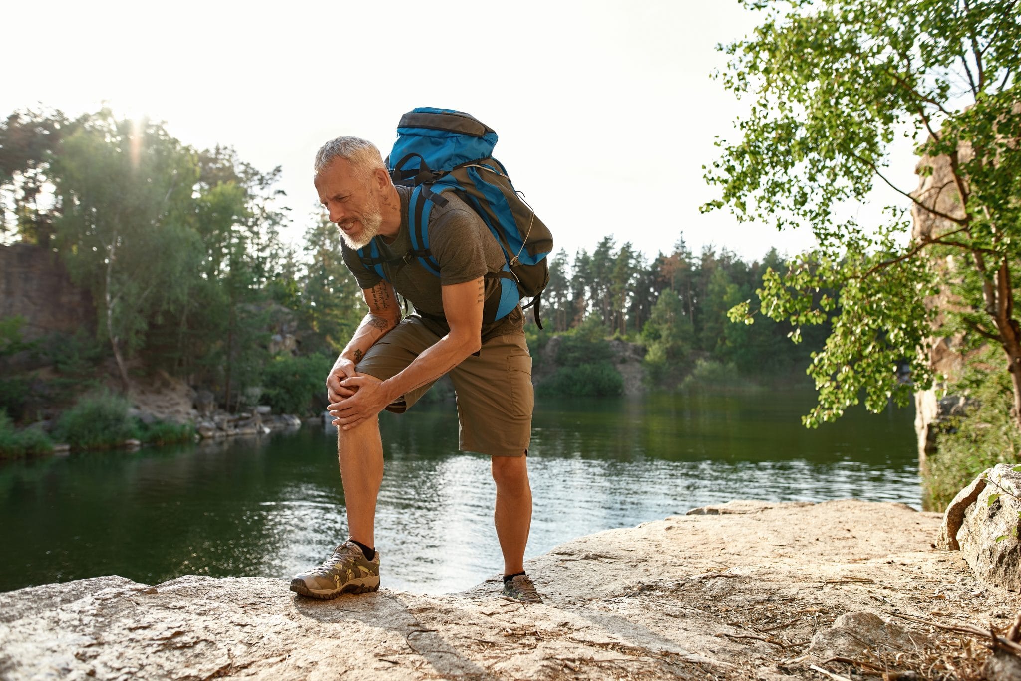 Comment éviter les douleurs aux genoux durant une randonnée ?