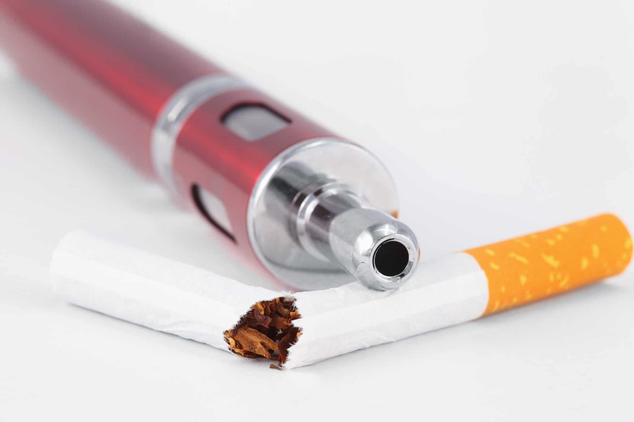 L'arrêt du tabac grâce à la cigarette électronique : comment ça se passe ?